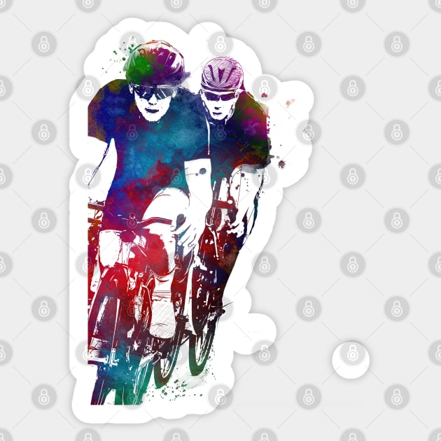 Cycling Bike sport art #cycling #sport #biking Sticker by JBJart